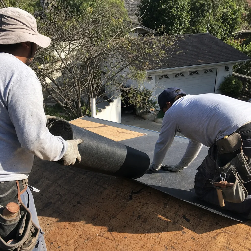 Roof Replacement in Rendon