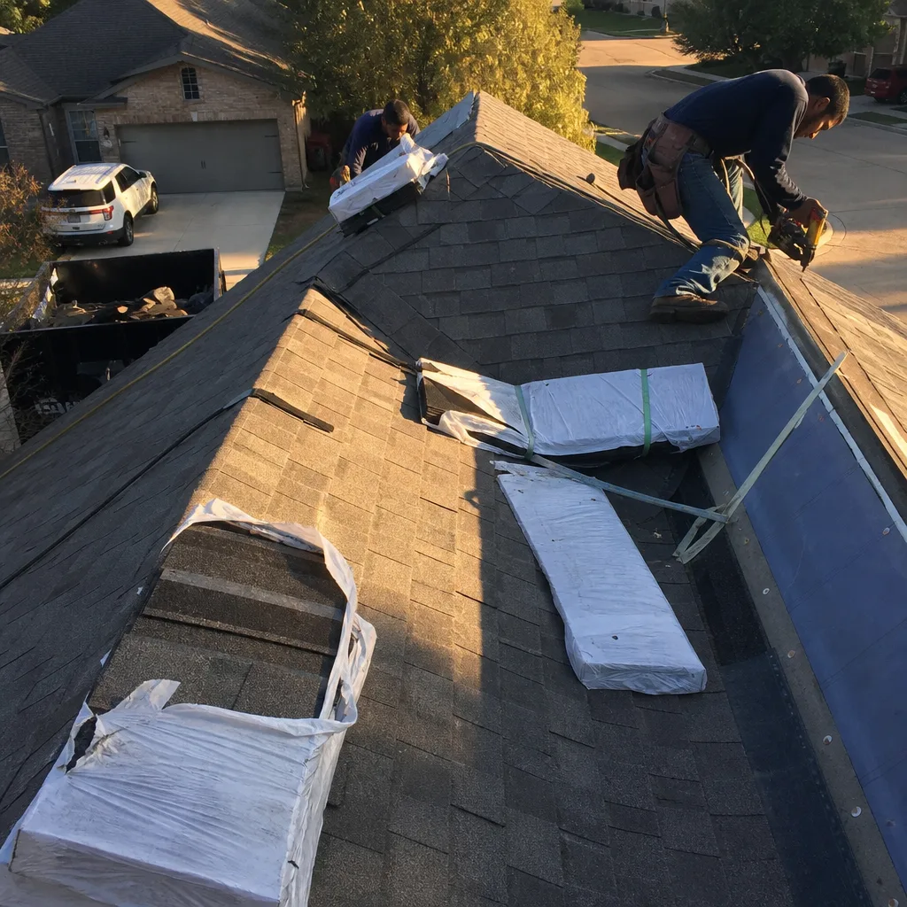 Roof Repair in Rendon