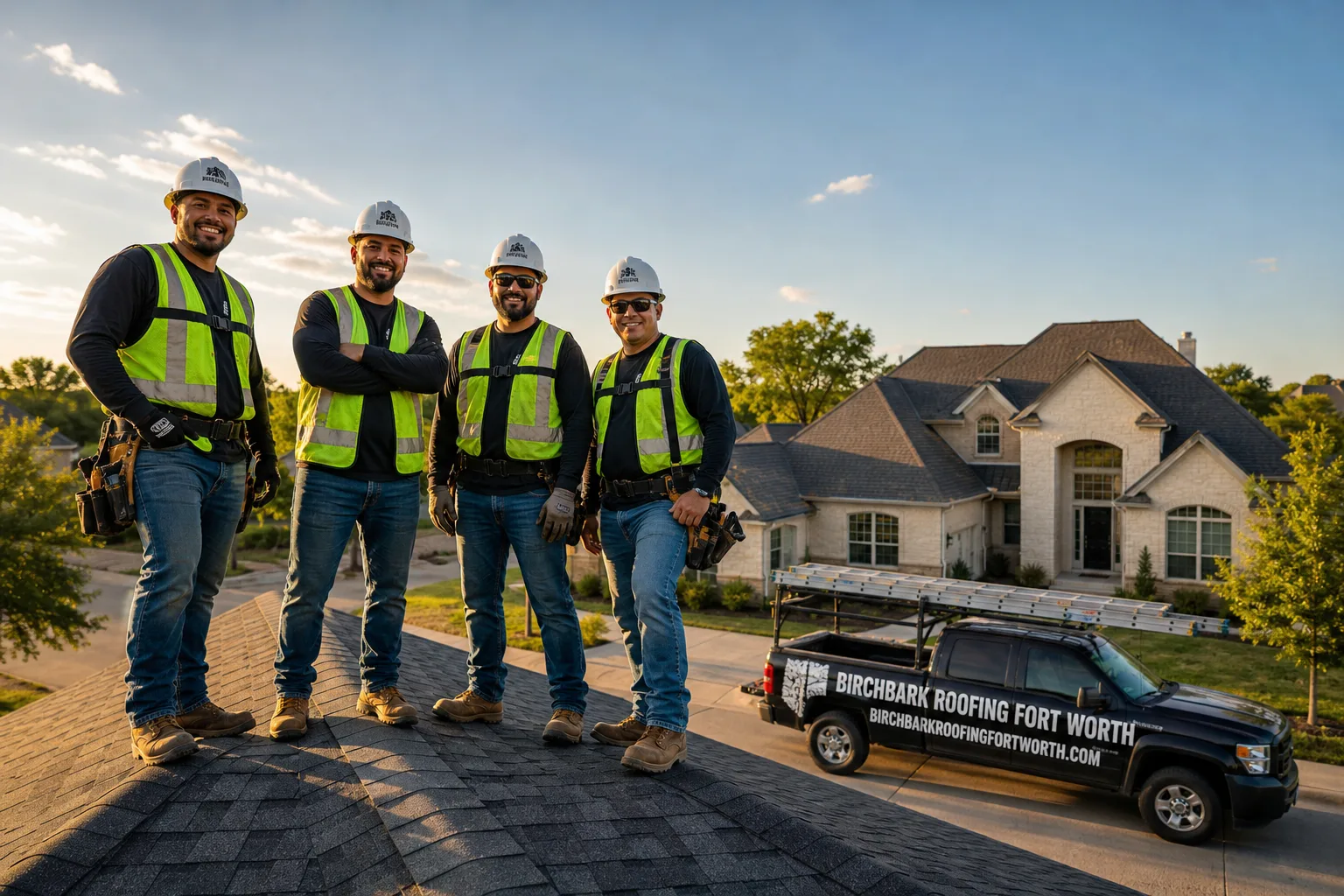 Birchbark Roofing Fort Worth roofing team